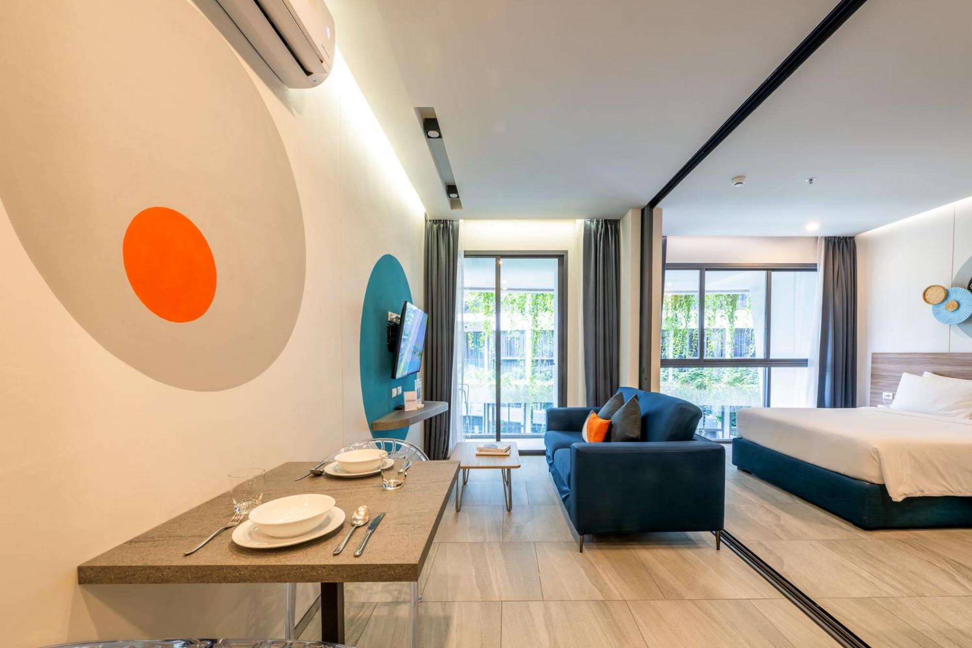 Hébergement 1 Chambre + Espace de Coworking Gratuit