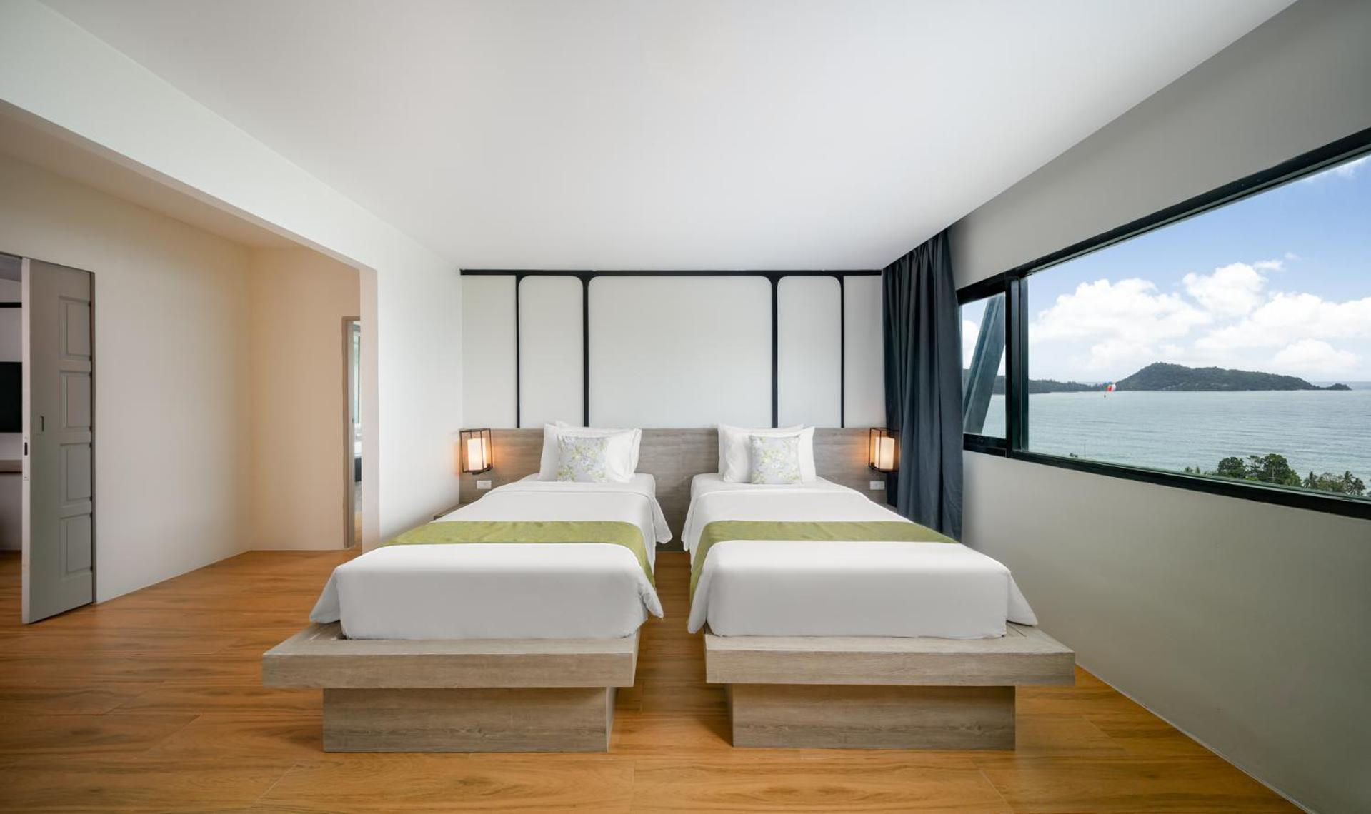 Grande Suite Familiale 2 Chambres Deluxe