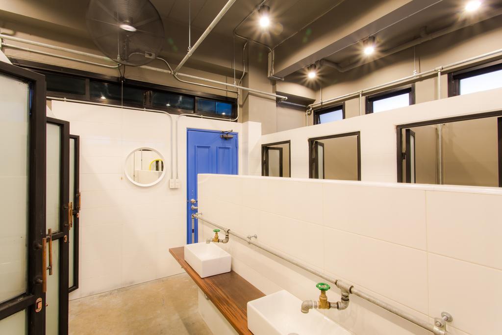 Chambre Familiale avec Salle de Bains Commune